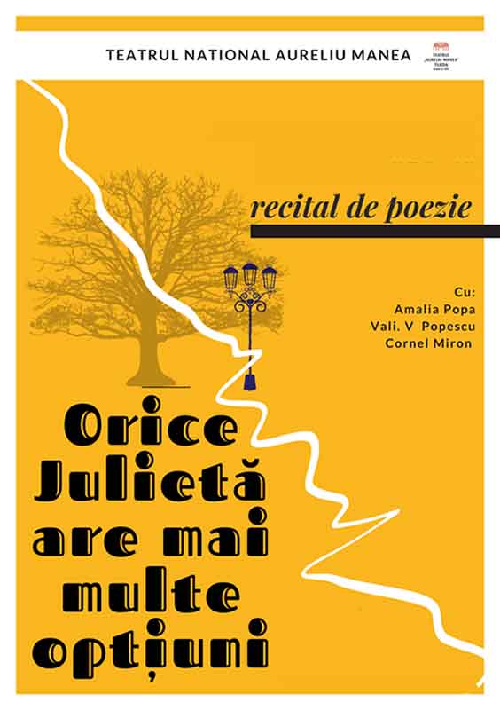 teatru aureliu manea turda recital poezie